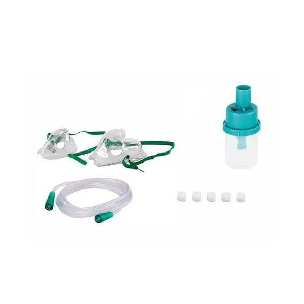 Kit Masca oxigen nebulizator pentru copii/adulti - Nimo CHINA — preț și oferte
