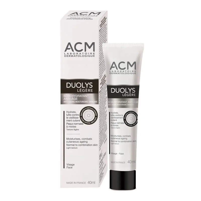 ACM Duolys Legere Crema Hidratanta Anti - Age  40 ml ACM LABORATOIRE — preț și oferte