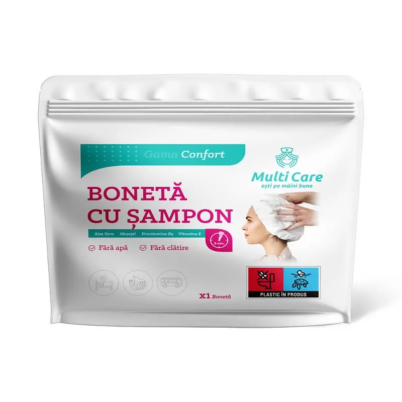 Confort  Boneta cu Sampon MULTI CARE — preț și oferte