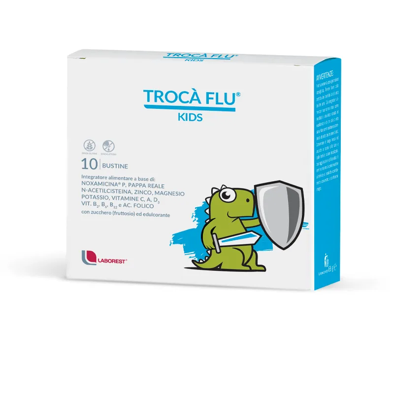Troca Flu Act 10 plicuri Medimow — preț și oferte