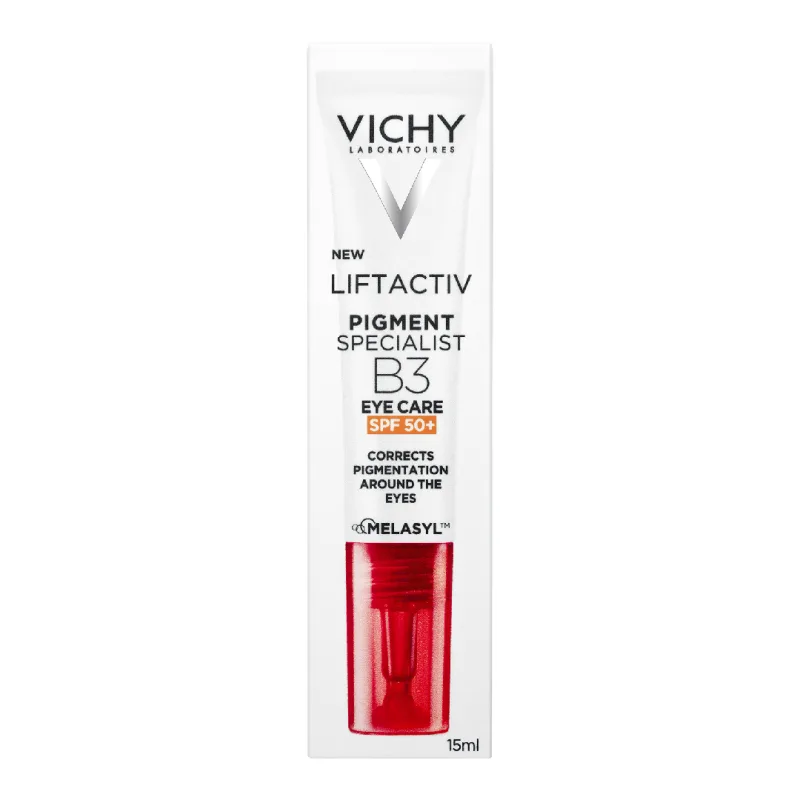 Crema anti pete pigmentare, pentru conturul ochilor cu SPF 50 Liftactiv B3, 15ml, Vichy — preț și oferte