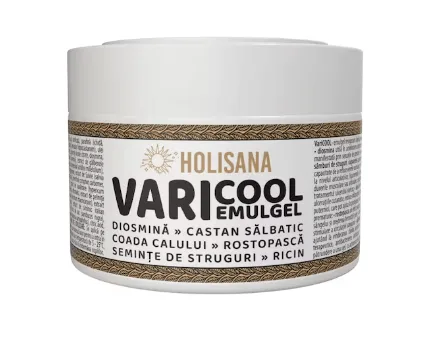 Varicool Emulgel 300 ml Herbal Therayl Laboratories — preț și oferte